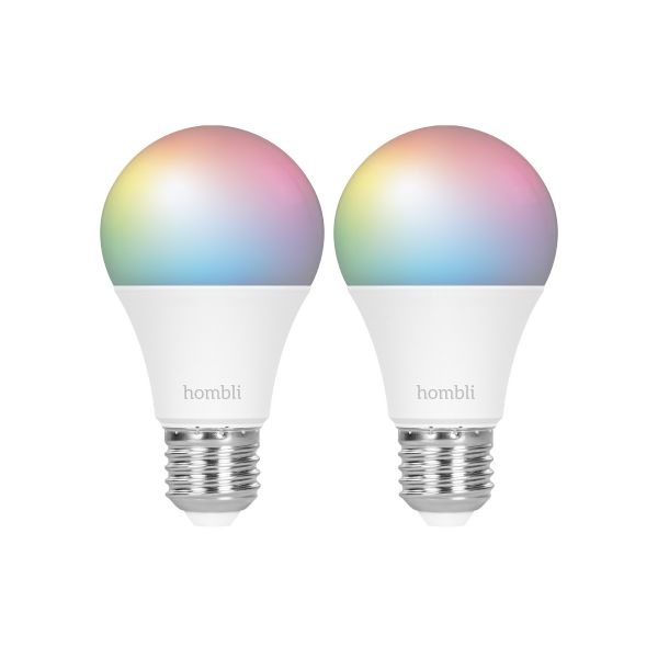 wimper storm Trekken Hombli Smart Lamp Kleur | Hellosmart | 1 + 1 gratis