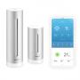 Netatmo Slim Weerstation + Beschermhoes