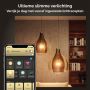 Philips Hue White Ambiance E27 Lamp 2-Pack 1100L