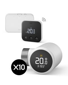 Tado Slimme Thermostaat X Draadloos Starterkit + 10 Knoppen