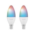 Hombli Smart Lamp Kleur E14 1 + 1 GRATIS