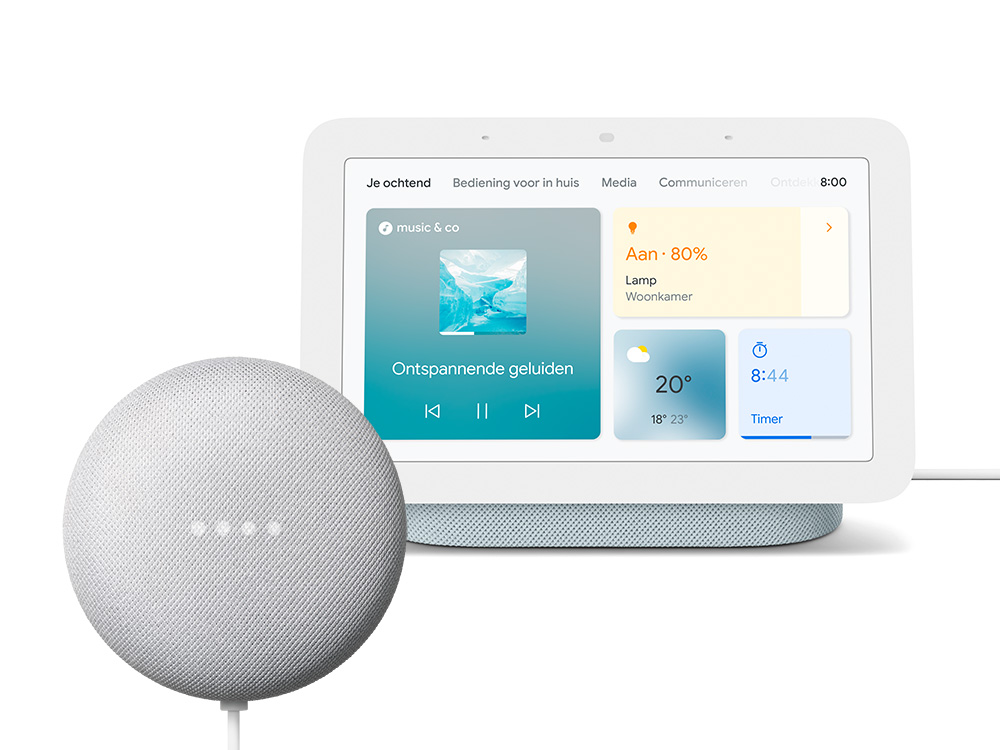 Google home hub sales and two minis